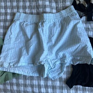 Sunday best plaid shorts